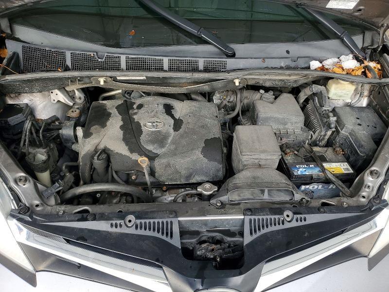 2018 Toyota Sienna le