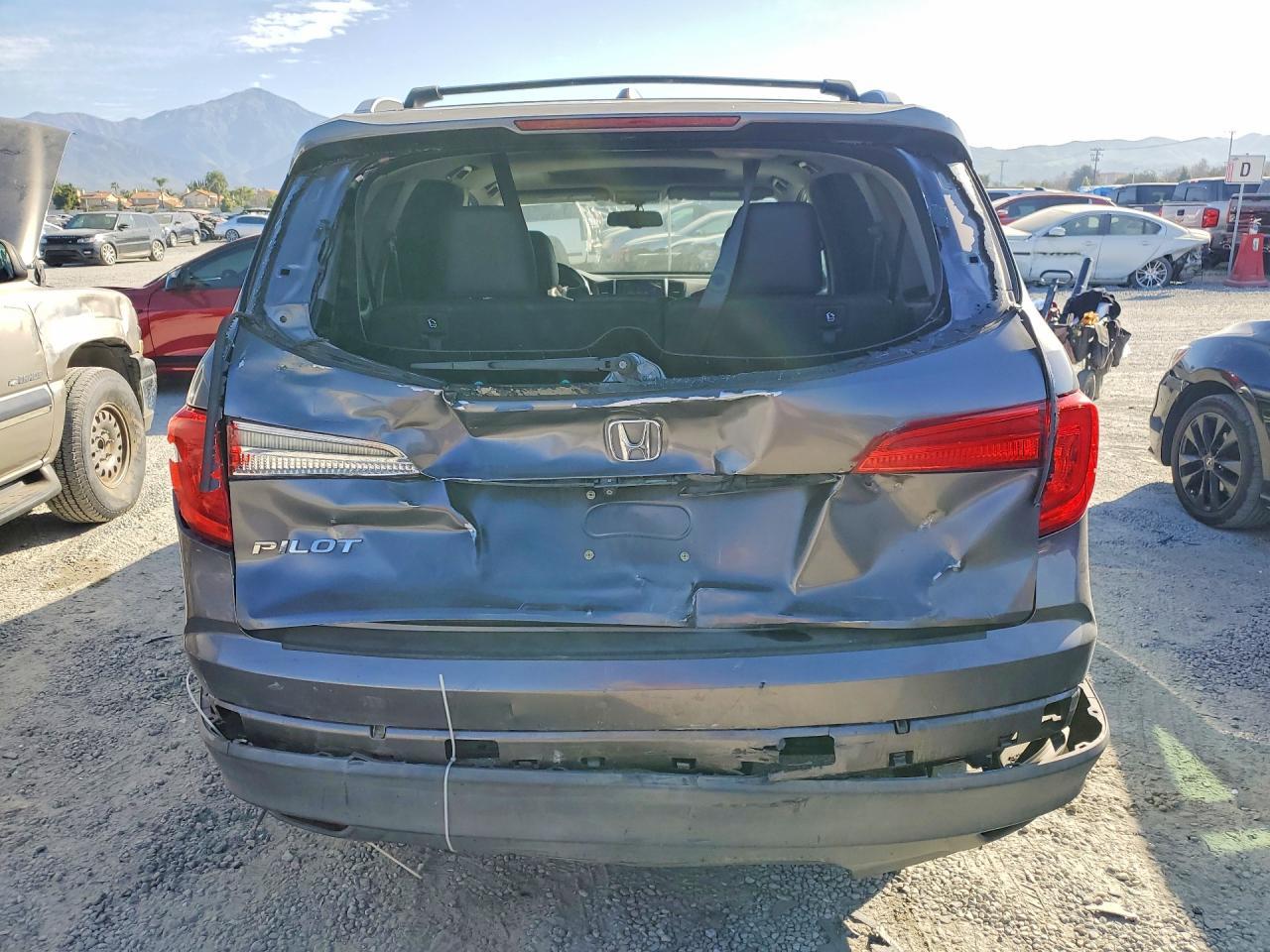 2016 Honda Pilot exl