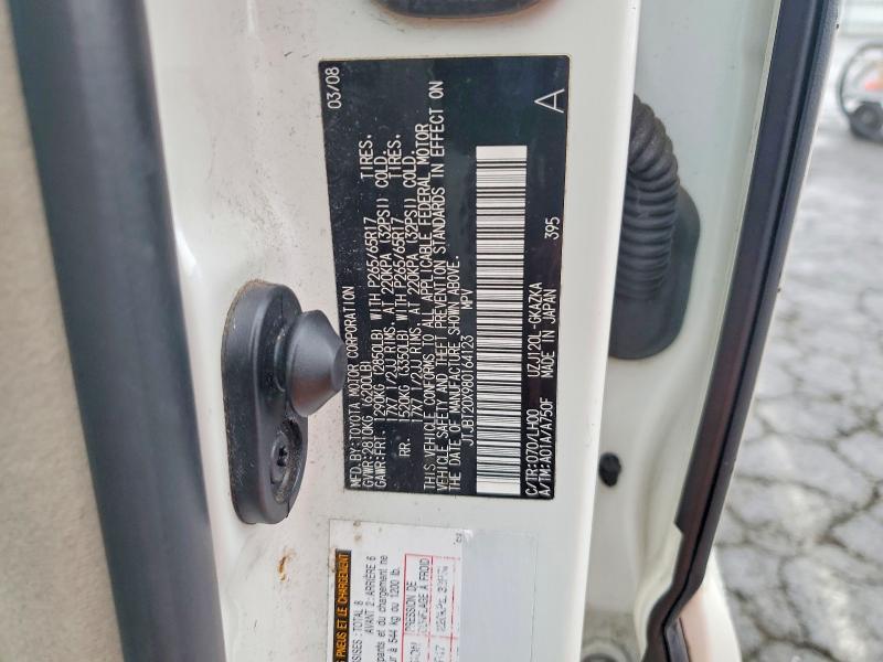 2008 Lexus Gx 470 Base