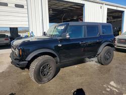 Ford salvage cars for sale: 2024 Ford Bronco Wildtrak