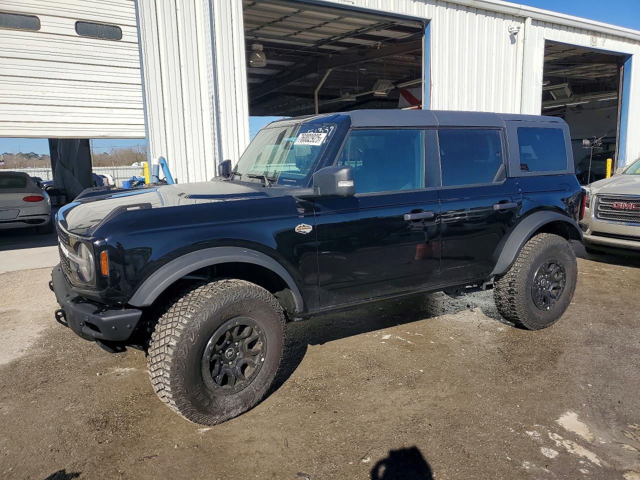 2024 Ford Bronco Wildtrak