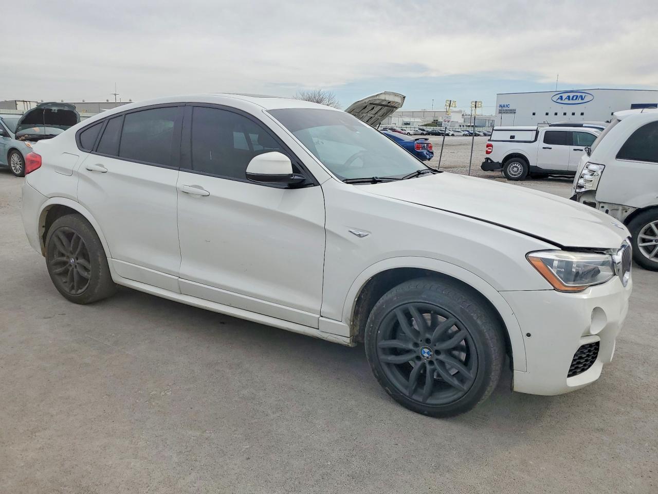 2018 BMW X4 Xdrivem40i