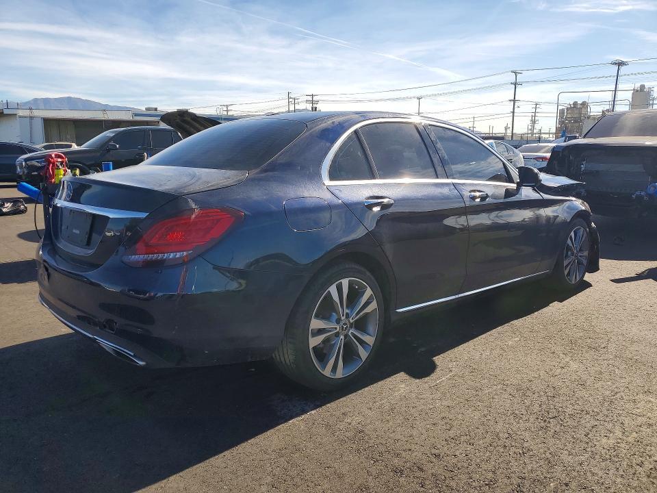 2019 Mercedes-Benz C300