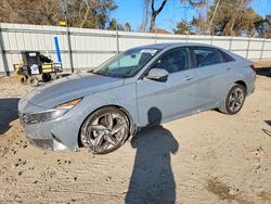 Hyundai salvage cars for sale: 2022 Hyundai Elantra sel