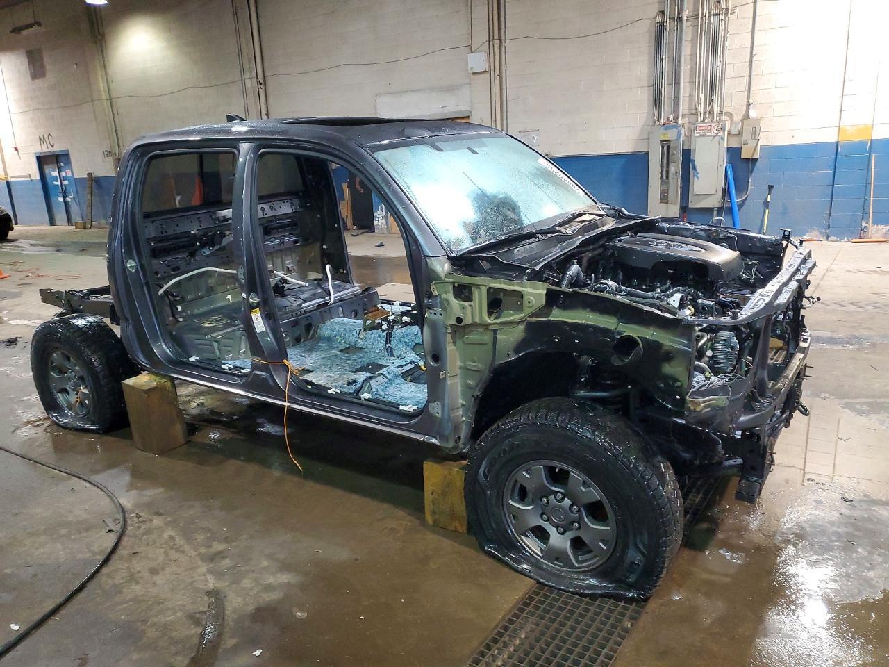 2017 Toyota Tacoma Limited