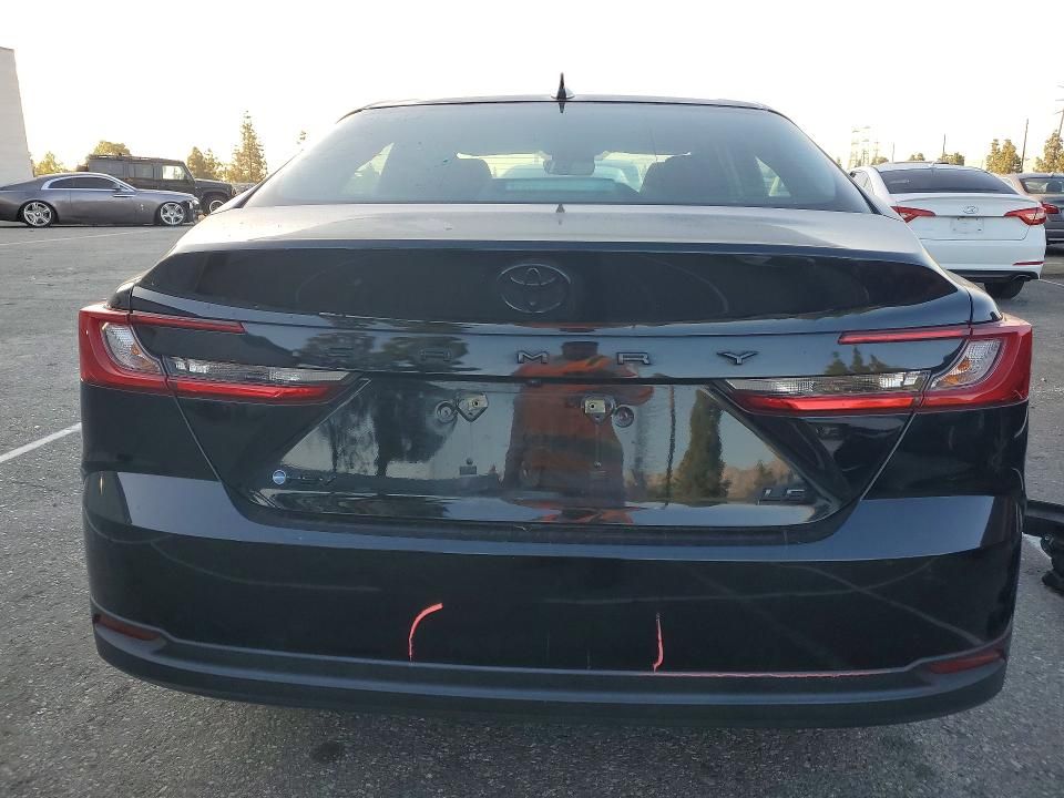 2025 Toyota Camry xse