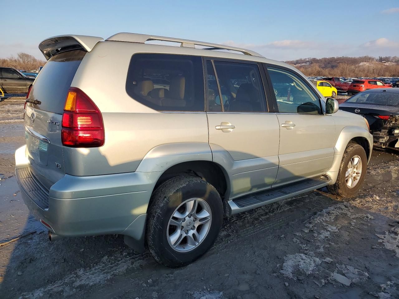 2004 Lexus Gx 470