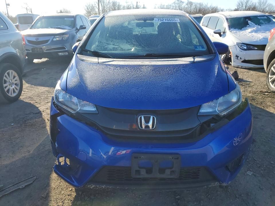 2016 Honda Fit lx