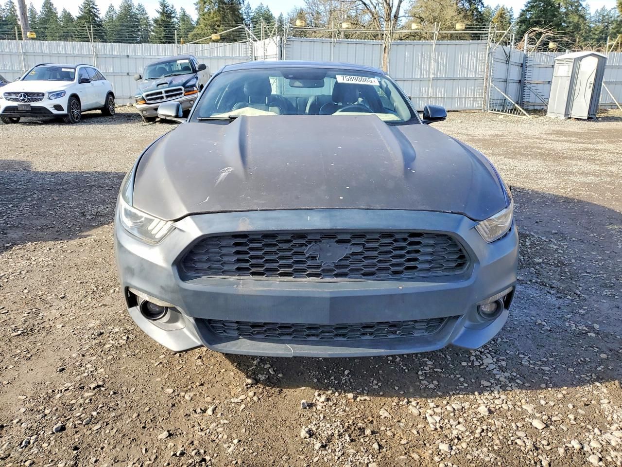 2015 Ford Mustang