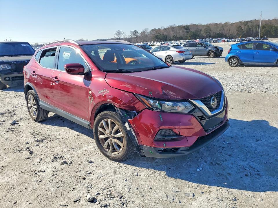 2021 Nissan Rogue Sport sv