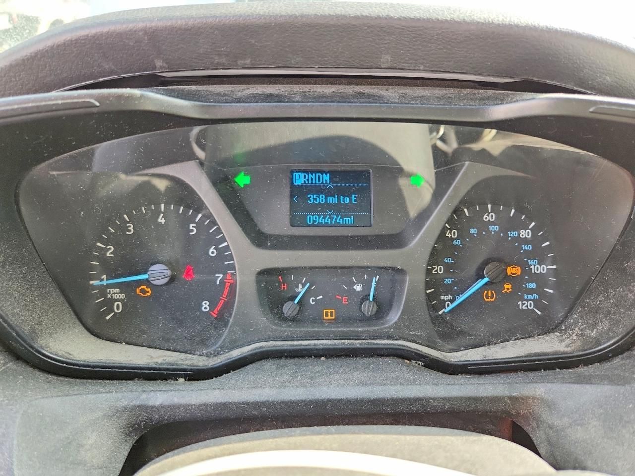 2019 Ford Transit T-250 Delivery Van