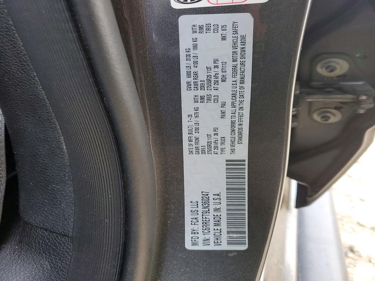 2020 Dodge RAM 1500 BIG Horn