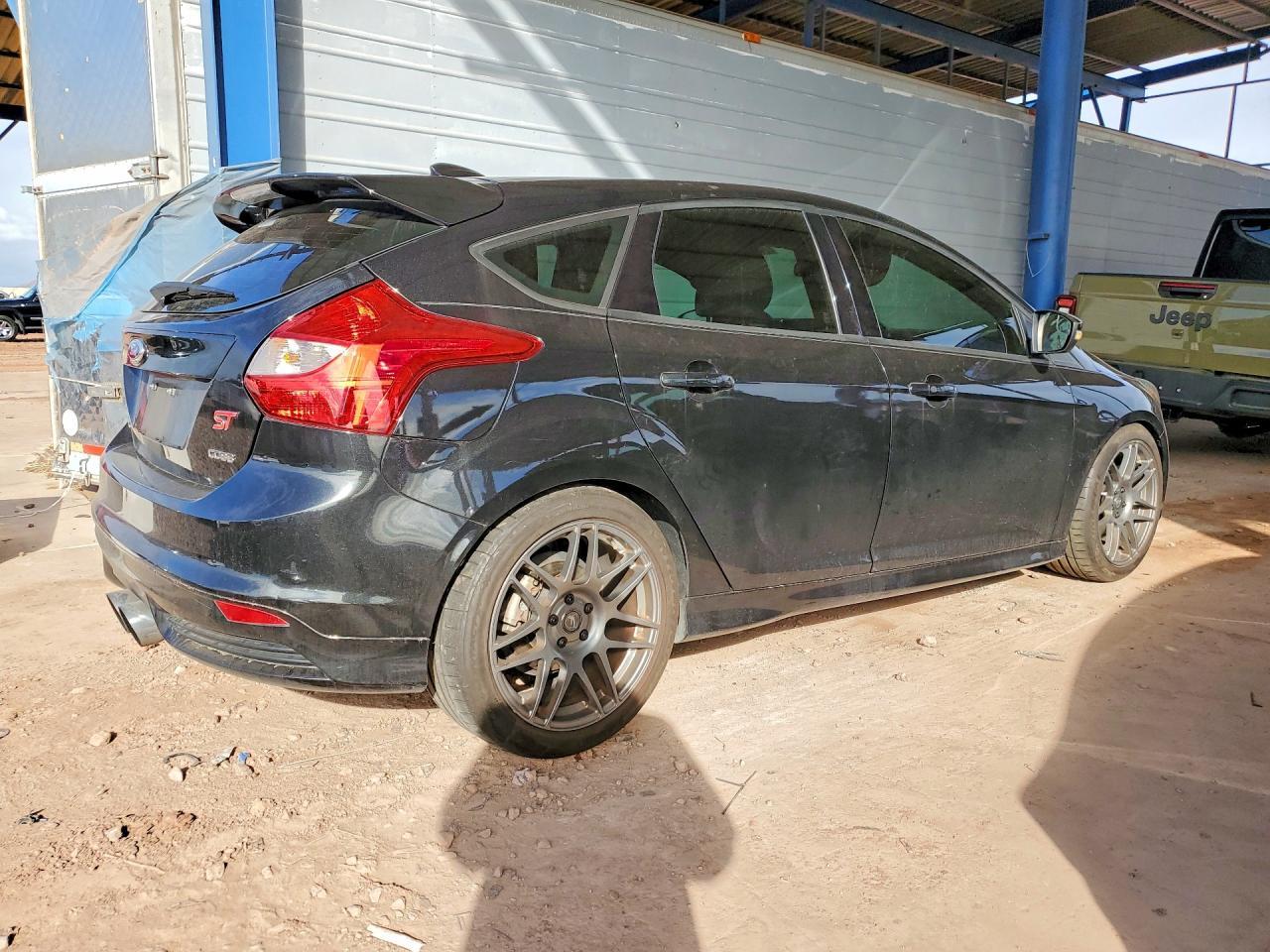 2014 Ford Focus st
