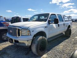 Vehiculos salvage en venta de Copart Gastonia, NC: 2007 Ford F350 SRW Super Duty