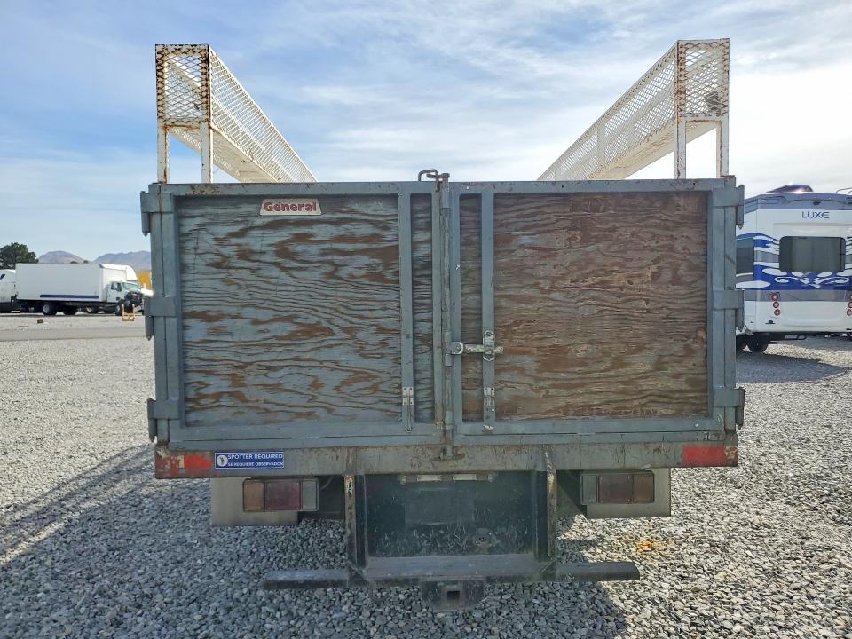 2005 Isuzu NQR Utility / Service Van
