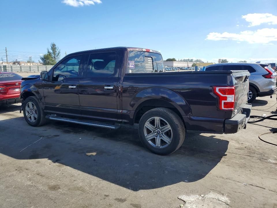 2018 Ford F150 Supercrew