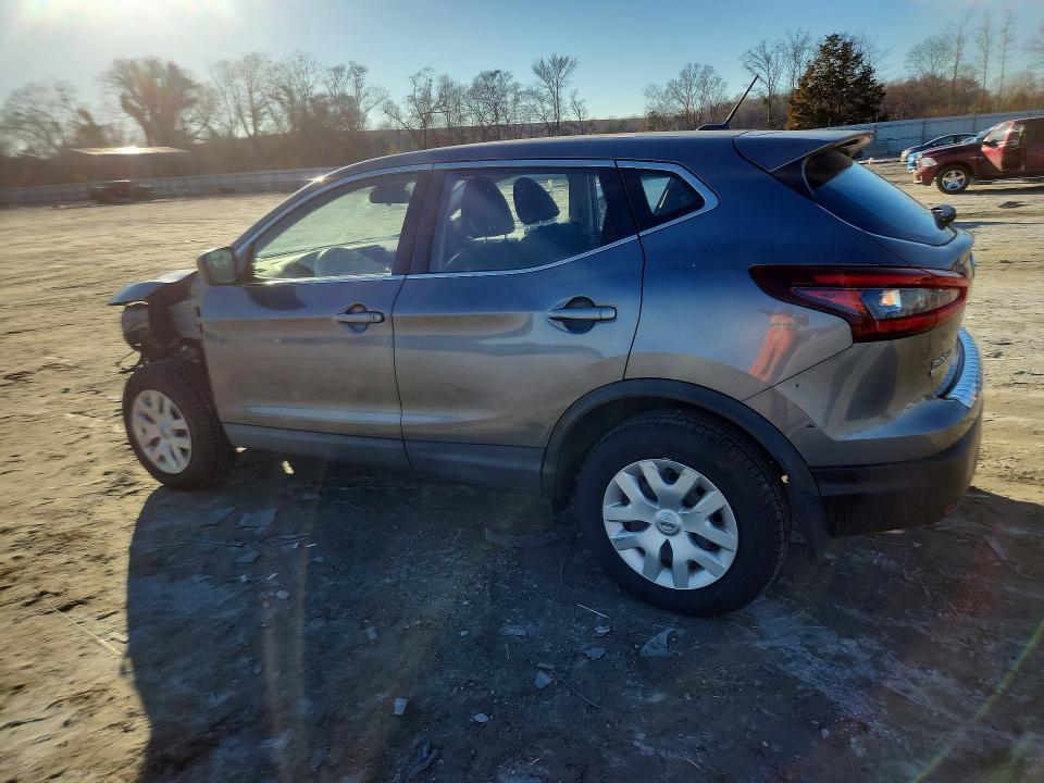 2020 Nissan Rogue Sport s
