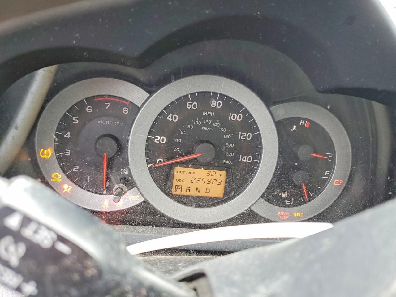 2007 Toyota Rav4 Sport