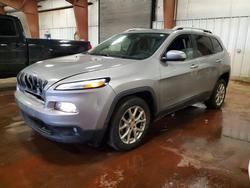 Jeep Vehiculos salvage en venta: 2015 Jeep Cherokee Latitude