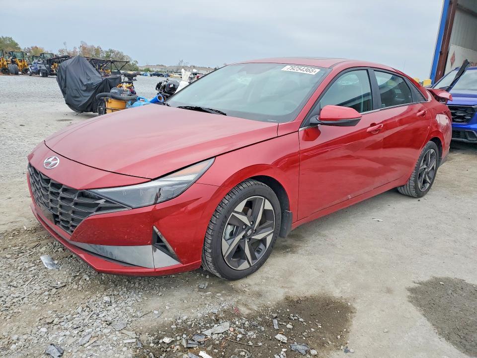 2023 Hyundai Elantra Hybrid Limited