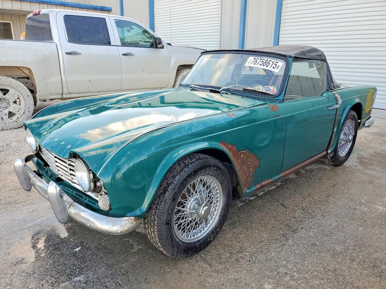 1964 Triumph TR4