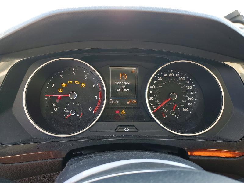 2020 Volkswagen Tiguan se