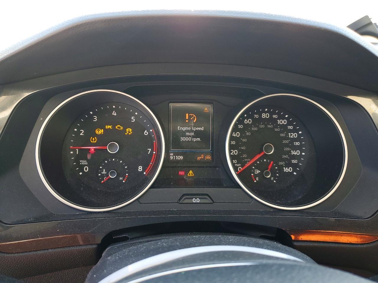 2020 Volkswagen Tiguan se