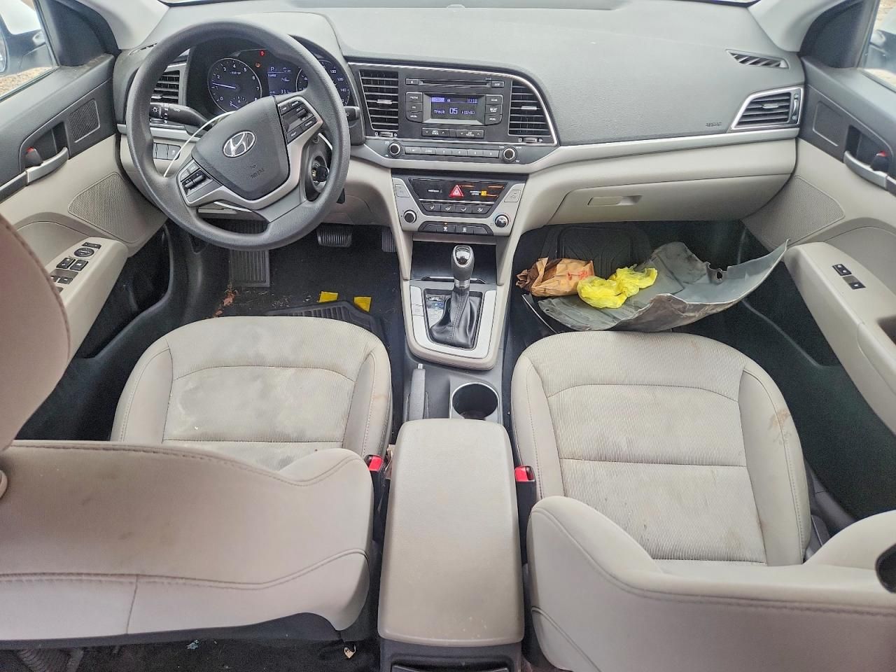 2017 Hyundai Elantra se