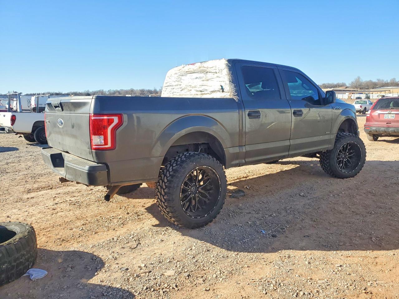 2017 Ford F150 Supercrew