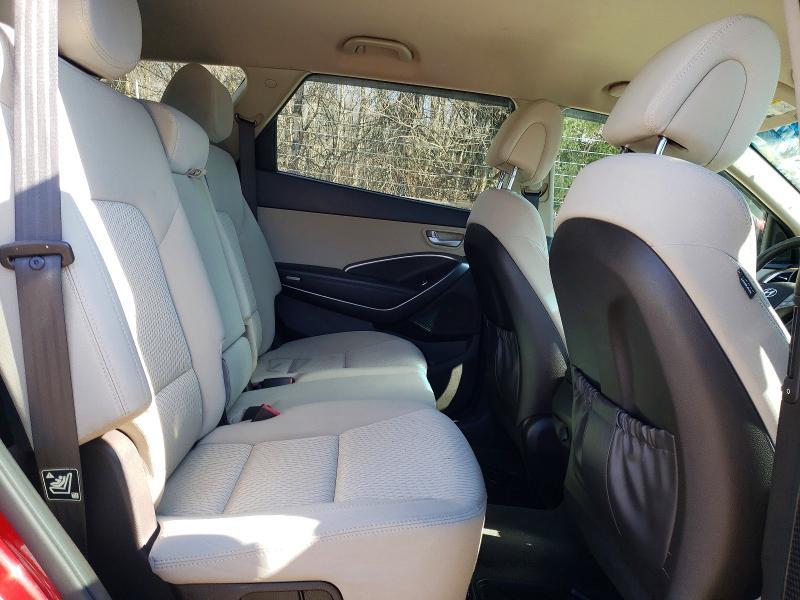 2015 Hyundai Santa fe gls