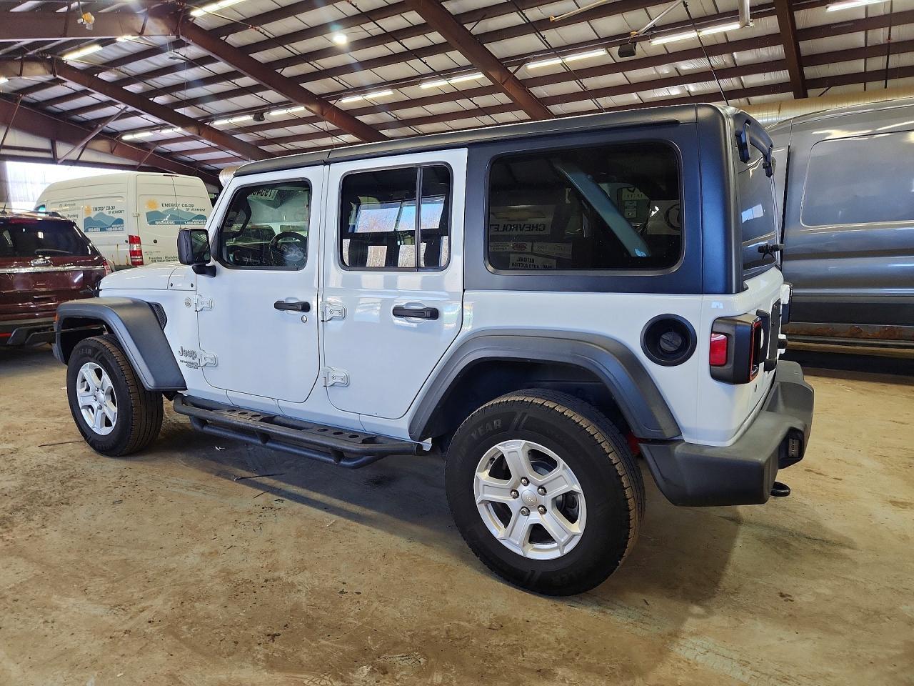 2020 Jeep Wrangler Unlimited Sport