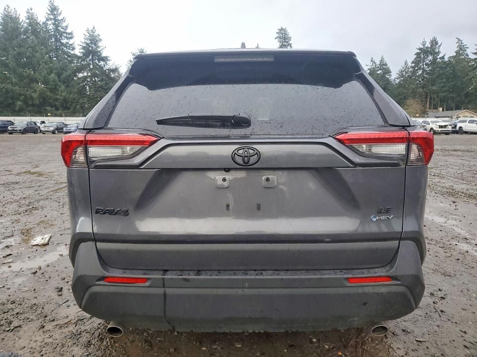 2025 Toyota Rav4 le