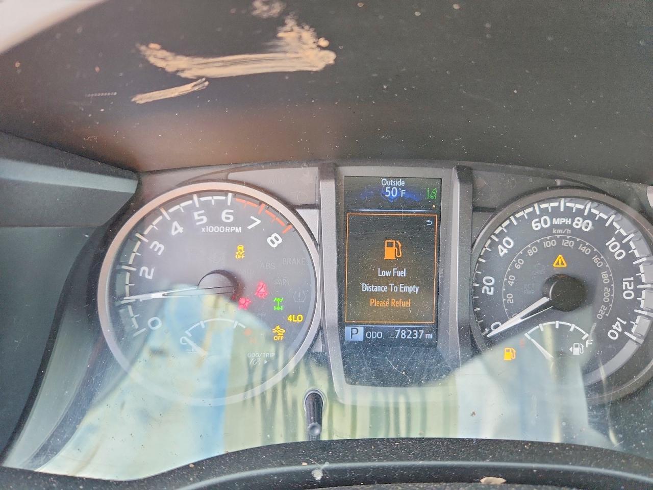 2018 Toyota Tacoma TRD Sport