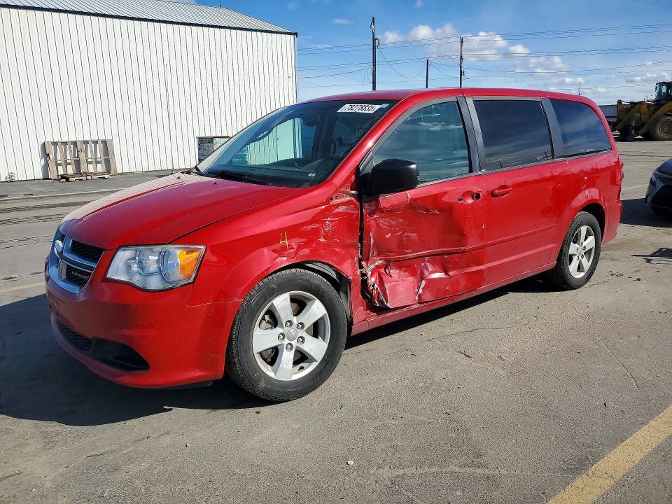 2013 Dodge Grand Caravan se