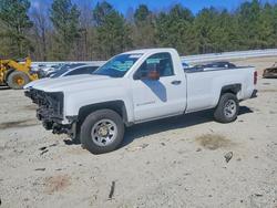 Salvage Trucks for sale at auction: 2015 Chevrolet Silverado C1500