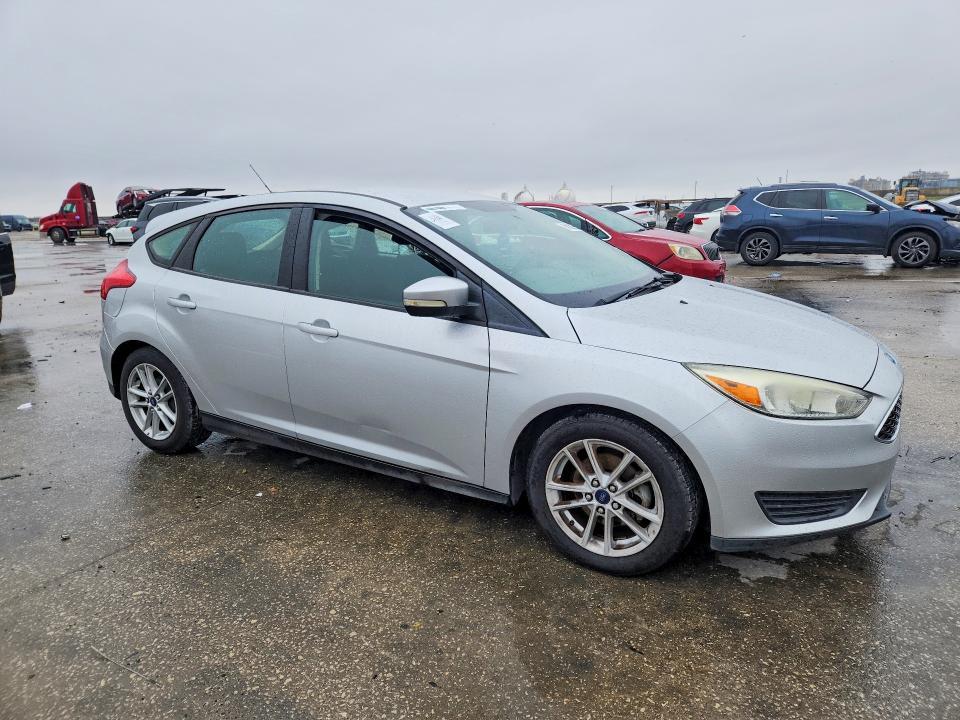 2015 Ford Focus se