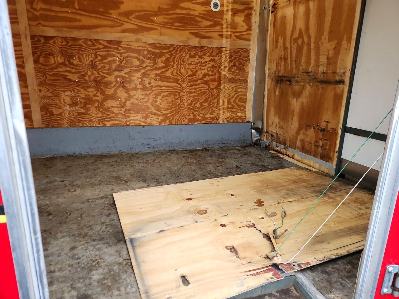 2021 Haul-About Enclosed Cargo Trailer
