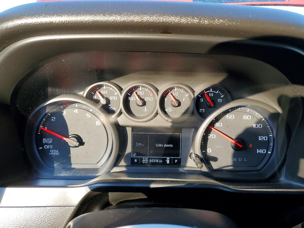 2021 Chevrolet Silverado K1500 Custom