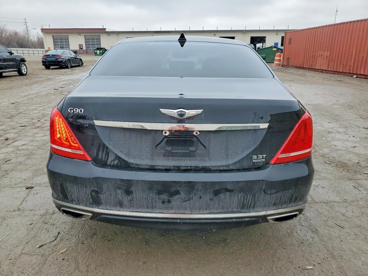 2017 Genesis G90 Premium