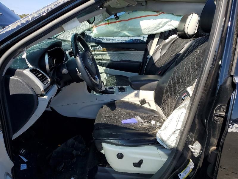 2018 Jeep Grand Cherokee Summit