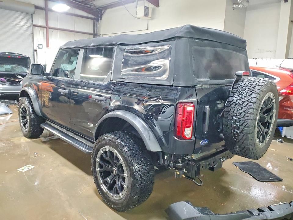 2024 Ford Bronco big Bend