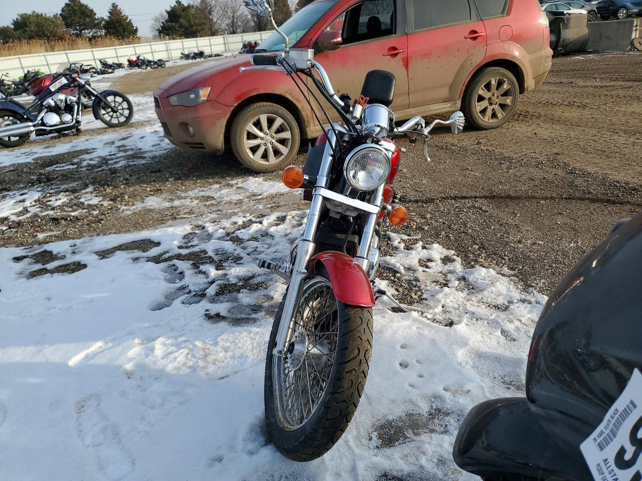2007 Honda VT600 CD