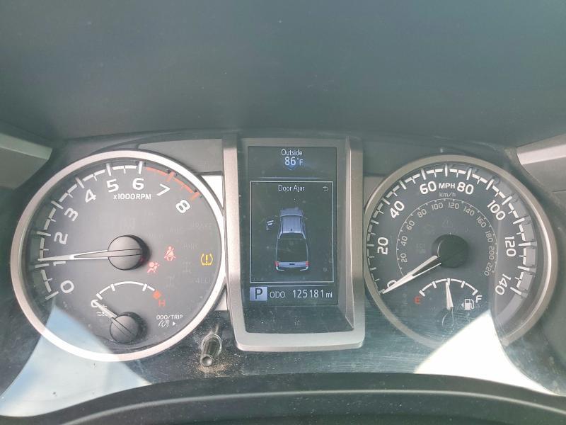 2016 Toyota Tacoma Double cab