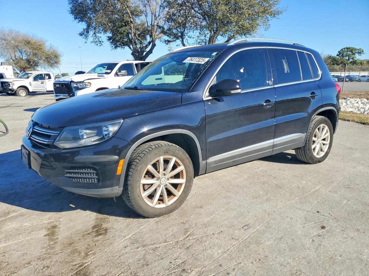 2017 Volkswagen Tiguan Wolfsburg