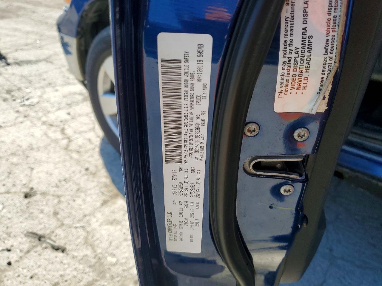2009 Dodge Ram 1500