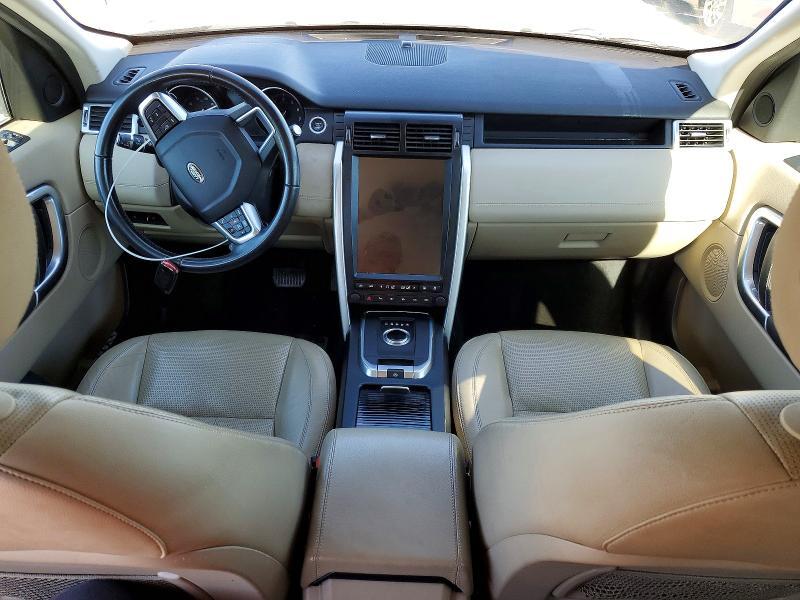 2017 Land Rover Discovery Sport hse