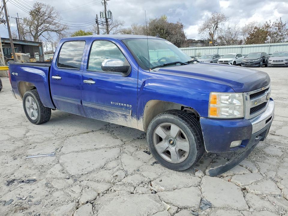 2010 Chevrolet Silverado K1500 lt