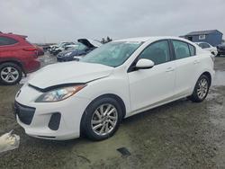 Salvage cars for sale from Copart Antelope, CA: 2012 Mazda 3 I