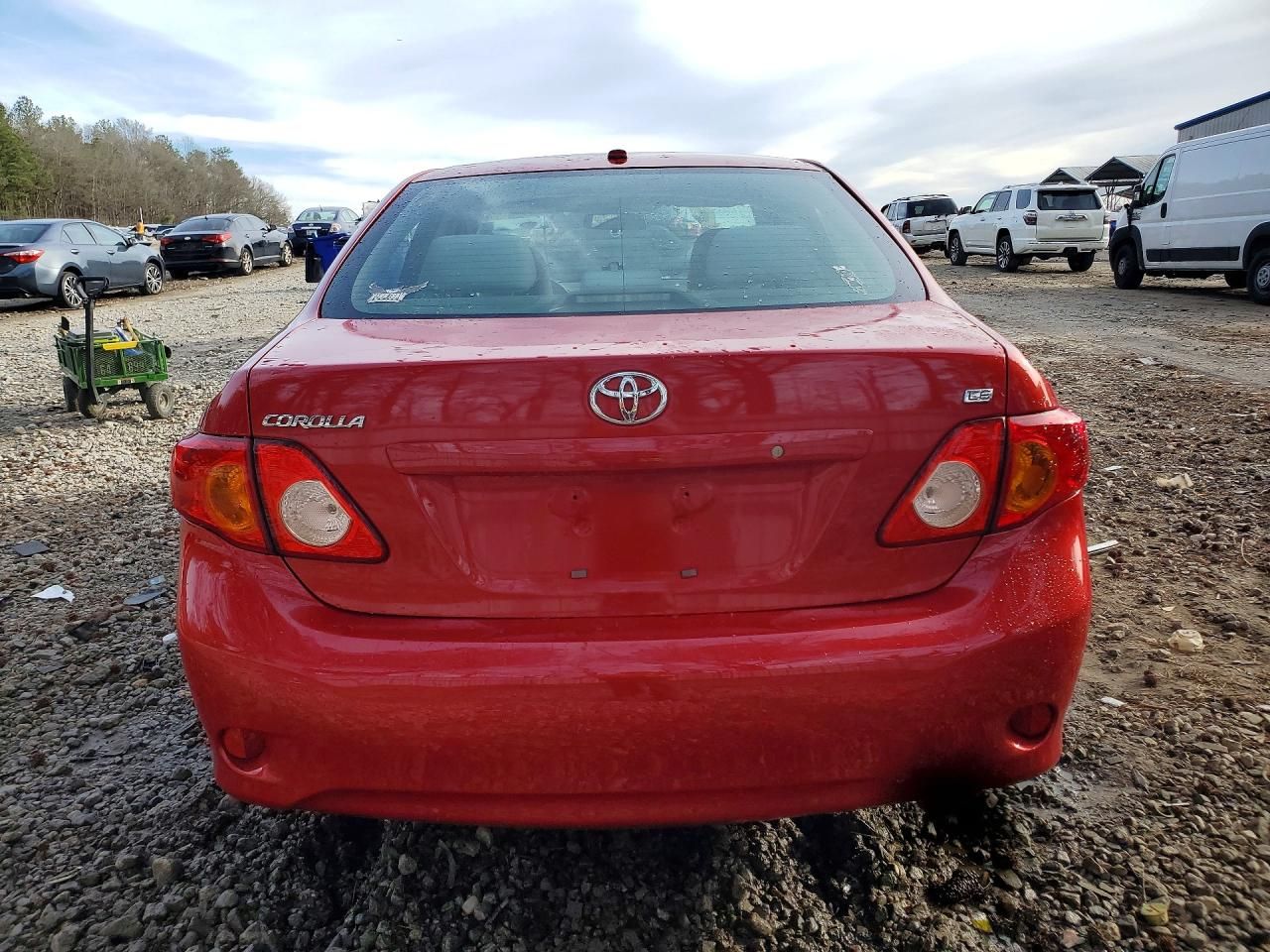 2010 Toyota Corolla Base