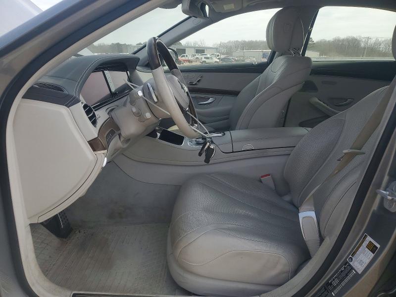 2015 Mercedes-Benz S 550